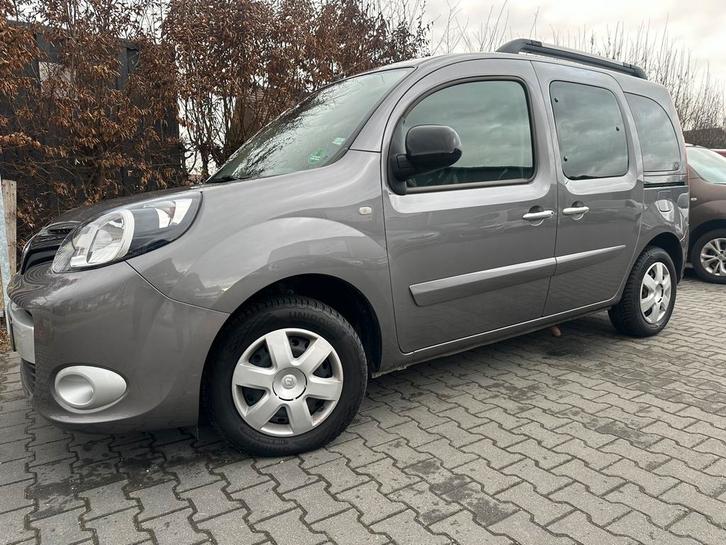 Renault Kangoo 1.6 / benzine / Automaat / rolstoel /, Autos, Renault, Entreprise, Kangoo, Alarme, Essence, Automatique, Argent ou Gris