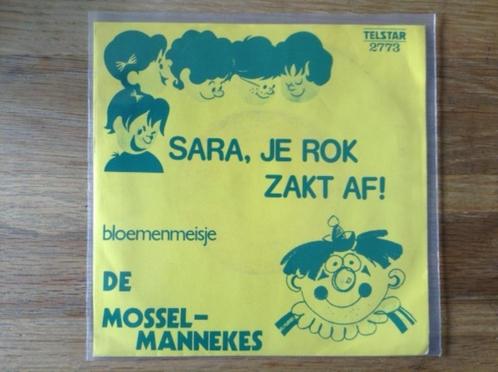 single de mosselmannekes, CD & DVD, Vinyles Singles, Single, En néerlandais, 7 pouces, Enlèvement ou Envoi