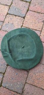 Baret Chasseurs Ardennais, Ophalen
