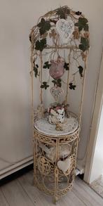 Beau bar shabby en fer forgé à rafraîchir ou pas, Huis en Inrichting, Woonaccessoires | Etagères, Ophalen of Verzenden, Gebruikt