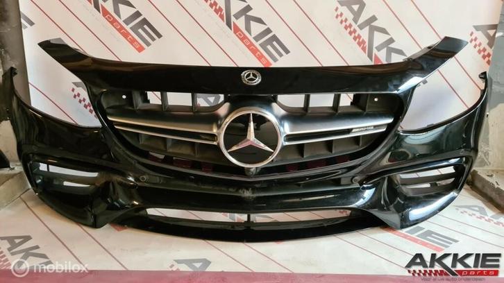 Bumper voor mercedes E-klasse E63 AMG W213, Auto-onderdelen, Carrosserie, Bumper, Voor, Gebruikt, Ophalen of Verzenden