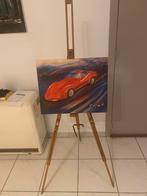 Schilder ezel, Enlèvement