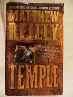 Matthew REILLY - Temple - thriller - anglais, Livres, Langue | Anglais, Reilly, Utilisé, Enlèvement ou Envoi, Fiction