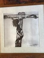 tekening Albert Servaes 2, Antiek en Kunst, Ophalen of Verzenden