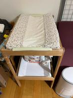 Change table mat and rubbish bin, Enfants & Bébés, Chambre d'enfant | Commodes & Armoires, Enlèvement ou Envoi, Utilisé