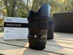 Sigma 35mm 1.4 DG ART Canon, Audio, Tv en Foto, Foto | Lenzen en Objectieven, Ophalen, Zo goed als nieuw, Macrolens
