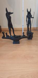 sculture égyptienne Anubis en bois, Antiek en Kunst, Ophalen