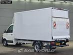 Volkswagen Crafter 177pk Automaat Laadklep Bakwagen Airco Ca, Auto's, Bestelwagens en Lichte vracht, Automaat, Stof, Gebruikt