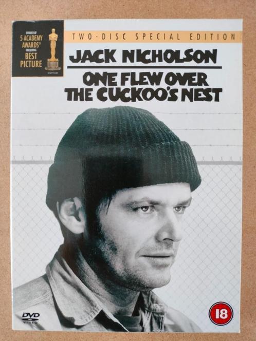 One Flew Over The Cuckoo's Nest (two-disc special edition), Cd's en Dvd's, Dvd's | Drama, Zo goed als nieuw, Drama, Ophalen