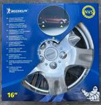 Set wieldoppen 16" Michelin - perfecte staat, Gebruikt, Velg(en), 16 inch, Ophalen of Verzenden