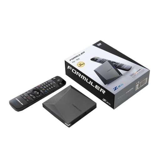 Formuler z11 pro Bt édition, TV, Hi-fi & Vidéo, Lecteurs multimédias, Neuf, Moins de 500 GB, HDMI, USB 2.0, Audio optique, Enlèvement ou Envoi