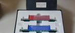 SNCB/NMBS B-MODELS CONTAINERTRANSPORTSET*HO*DC 45.100, Overige merken, Gelijkstroom, Verzenden, Wagon