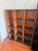3x kast met schappen, Huis en Inrichting, Kasten | Boekenkasten, Ophalen, Zo goed als nieuw
