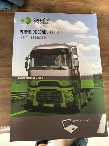 Livre permis camion, Enlèvement, Comme neuf, Camion
