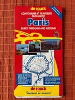 Carte routière Paris - contournement et traversée, Boeken, Atlassen en Landkaarten, Ophalen, De Rouck, Zo goed als nieuw, 2000 tot heden