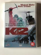 Dvd K2 (90’s action , Michael Biehn ) NEW, Cd's en Dvd's, Dvd's | Avontuur, Vanaf 6 jaar, Ophalen of Verzenden, Zo goed als nieuw