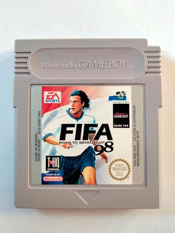 FIFA Road To World Cup 98 