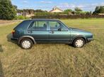 GOLF2 "CARAT" 1986, Zwart, Volkswagen, Leder, Particulier