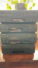 Hifi Muziekinstallatie Pioneer, Audio, Tv en Foto, Stereoketens, Ophalen, Cd-speler, Gebruikt, Losse componenten