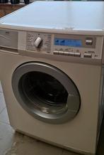 Wasmachine merk aeg 1600 toeren, Elektronische apparatuur, Ophalen, 6 tot 8 kg, Voorlader, 85 tot 90 cm
