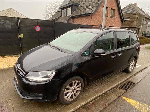 VW Sharan 7p 2.0 TDI 2014 170d km, Auto's, Volkswagen, Particulier, Sharan, Achteruitrijcamera, Diesel, Euro 5, Zwart, Ophalen