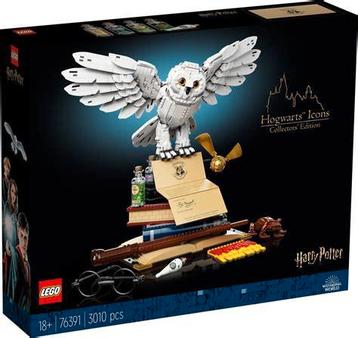 LEGO 76391 Hogwarts Icons (nieuw)  beschikbaar voor biedingen