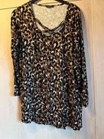 tuniek stretch ms mode xl 48, Kleding | Dames, Grote Maten, MS Mode, Ophalen of Verzenden, Zo goed als nieuw, Blouse of Tuniek