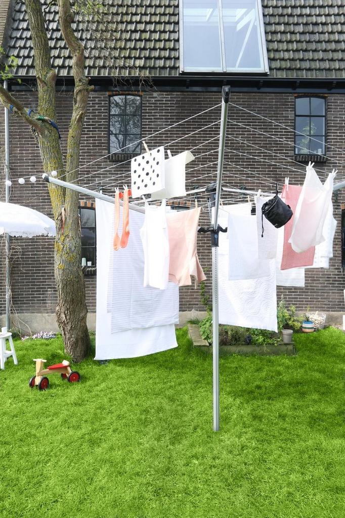 Nieuwstaat! Brabantia wasrek droogmolen lift o matic advance, Tuin en Terras, Droogmolens en Wasrekken, Droogmolen, Ophalen