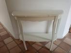 meuble console en bois blanc, Enlèvement, Utilisé