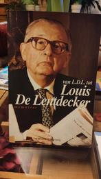 Lentdecker - Mijn leven Van LDL tot Louis De Lentdecker, Utilisé, Enlèvement ou Envoi, Lentdecker