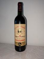 Fles wijn Château de Marchesseau Lalande de Pomerol 1998, Verzamelen, Wijnen, Ophalen of Verzenden, Zo goed als nieuw, Frankrijk