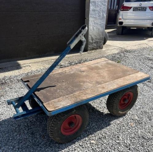 Transportwagen, Doe-het-zelf en Bouw, Transportwagens, Zo goed als nieuw, Transportkar, 100 liter of meer, Ophalen