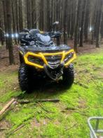 Can-am outlander 1000, Quad, 2 cylindres, Plus de 35 kW