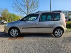 Skoda Roomster 1.6-S benzine automaat, Zwart, 4 cilinders, Beige, Particulier