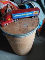 Modeltruck cat schaal 1:50, Ophalen