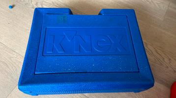 Knex box met veel onderdelen. 