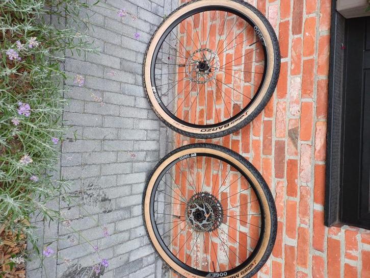 Mtb wielen DT Swiss X1900, Fietsen en Brommers, Fietsonderdelen, Gebruikt, Mountainbike, Wiel, Ophalen
