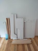 SUNDVIK Meegroeibed, wit, 80x200cm, Huis en Inrichting, Ophalen, Eenpersoons, Wit, 80 cm