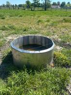 Drinkbak voor paarden en koeien 1000liter inox, Ophalen, Zo goed als nieuw
