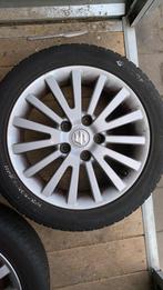 Originele 16 inch Suzuki Velgenset – 4x100, Ophalen, 16 inch, Velg(en)