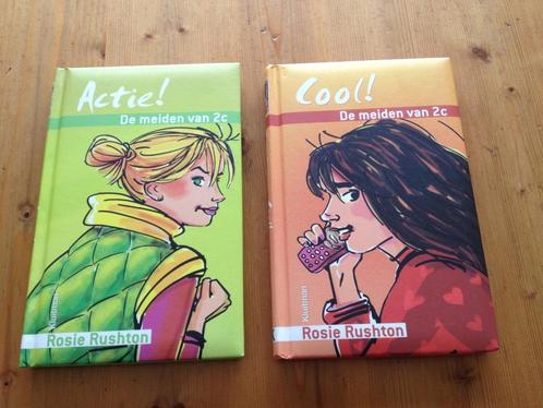 De meiden van 2 c : delen Cool en Actie. ( Rosie Rushton ), Livres, Livres pour enfants | Jeunesse | 10 à 12 ans, Comme neuf, Enlèvement ou Envoi