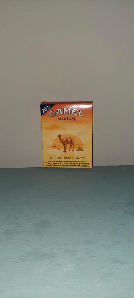 Camel Etalage Reclamepak, Verzamelen, Rookartikelen, Aanstekers en Luciferdoosjes, Zo goed als nieuw, Ophalen of Verzenden
