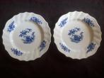 2 Assiettes en porcelaine de Tournai, Enlèvement ou Envoi