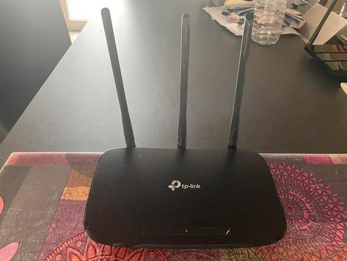 Draadloze Modem Tp-Link TL-WR940N 450 Mbps 5 Dbi 9 V 2,4 Ghz, Computers en Software, Routers en Modems, Gebruikt, Router met modem