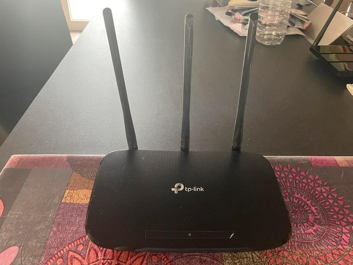 Draadloze Modem Tp-Link TL-WR940N 450 Mbps 5 Dbi 9 V 2,4 Ghz, Computers en Software, Routers en Modems, Gebruikt, Router met modem