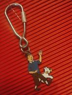 kuifje herge sleutelhanger nr 8, Ophalen of Verzenden, Zo goed als nieuw, Knuffel of Figuurtje