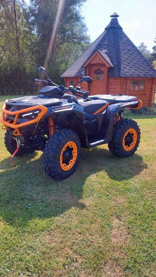 Kan een Outlander XTP 1000 gloednieuw zijn!!, Motoren, Quads en Trikes, Ophalen