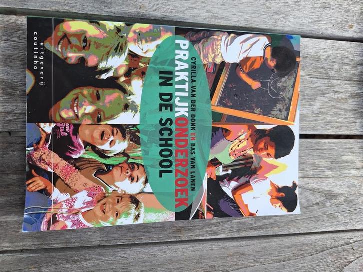 Cyrilla van der Donk - Praktijkonderzoek in de school, Boeken, Wetenschap, Zo goed als nieuw, Ophalen