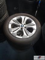 BMW X1 F48 velgen zomerbanden wielset 6856065 225/55/17, Auto-onderdelen, 17 inch, Banden en Velgen, Gebruikt, Personenwagen