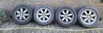 lichtmetalen velgen met zomerbanden 185/60 R15, Auto-onderdelen, Ophalen, Gebruikt, 15 inch, Velg(en)